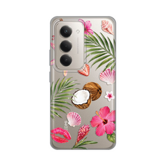 Zastitna silikonska maska (futrola) PRINT - Xiaomi Redmi 15 4G Coconut Paradise.