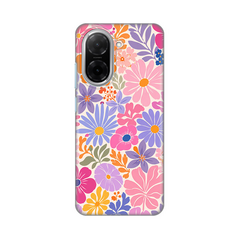 Zastitna silikonska maska (futrola) PRINT - Xiaomi Redmi A5(173mm) Sunny Petals.