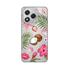 Zastitna silikonska maska (futrola) PRINT - Huawei Honor 400 Lite Coconut Paradise.