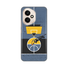 Zastitna ultra tanka (skin) maska / futrola PRINT - Huawei Honor 400 Court.