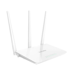 Wireless Router Tenda F3 300Mbps/ext3x5dBi/2.4GHz/1WAN/3LAN/AP.