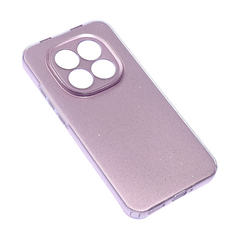 Zastitna maska (futrola) Sparkle Dust - Xiaomi Redmi Note 15 Pro 5G svetlo ljubicasta.