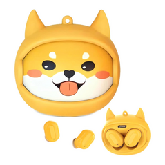 Bluetooth slusalice Cat zute.