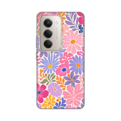 Zastitna silikonska maska (futrola) PRINT - Xiaomi Redmi 15 4G Sunny Petals.