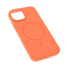 Zastitna maska (futrola) Magsafe Pure color - iPhone 13 narandzasta.