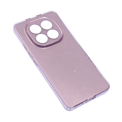 Zastitna maska (futrola) Sparkle Dust - Xiaomi Redmi Note 15 4G/5G svetlo ljubicasta.