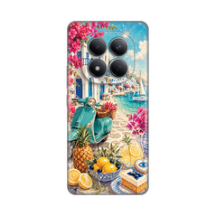 Zastitna ultra tanka (skin) maska / futrola PRINT - Xiaomi Redmi Note 15 Pro 4G Summer in Greece.