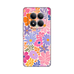 Zastitna silikonska maska (futrola) PRINT - Xiaomi Redmi Note 15 Pro 4G Sunny Petals.