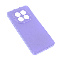 Zastitna maska (futrola) Sparkle Dust - Xiaomi Redmi Note 15 4G/5G ljubicasta.
