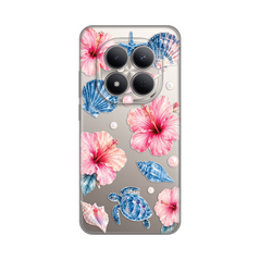 Zastitna ultra tanka (skin) maska / futrola PRINT - Xiaomi Redmi Note 15 Pro 5G Hibiscus Sea.