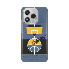 Zastitna ultra tanka (skin) maska / futrola PRINT - Huawei Honor 400 Lite Court.
