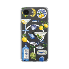 Zastitna maska (futrola) print Magsafe - iPhone 16e/17e 6.1 Mediterranean Martini.