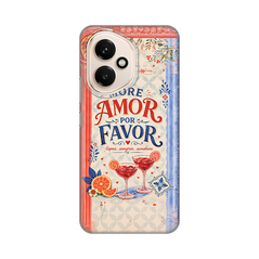 Zastitna ultra tanka (skin) maska / futrola PRINT - Huawei Honor 400 Summer in Spain.