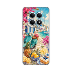 Zastitna ultra tanka (skin) maska / futrola PRINT - Xiaomi Redmi Note 15 4G/5G Summer in Greece.