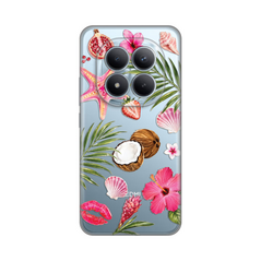 Zastitna silikonska maska (futrola) PRINT - Xiaomi Redmi Note 15 Pro Plus 5G Coconut Paradise.