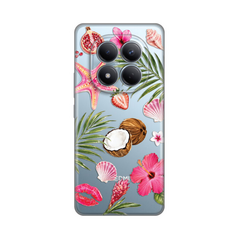 Zastitna silikonska maska (futrola) PRINT - Xiaomi Redmi Note 15 Pro 4G Coconut Paradise.