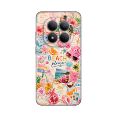 Zastitna ultra tanka (skin) maska / futrola PRINT - Xiaomi Redmi Note 15 Pro 5G Beach Please.