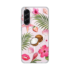 Zastitna maska (futrola) print Magsafe - Samsung A566 Galaxy A56 Coconut Paradise.