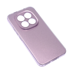 Zastitna maska (futrola) Sparkle Dust - Xiaomi Redmi Note 15 Pro Plus 5G svetlo ljubicasta.
