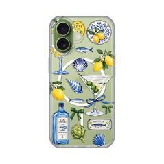 Zastitna maska (futrola) print Magsafe - iPhone 17 Mediterranean Martini.
