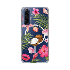 Zastitna maska (futrola) print Magsafe - Samsung A175 Galaxy A17 Coconut Paradise.
