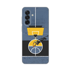 Zastitna ultra tanka (skin) maska / futrola PRINT - Samsung A175 Galaxy A17 Court.