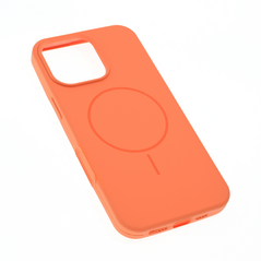 Zastitna maska (futrola) Magsafe Pure color - iPhone 16 Pro Max 6.9 narandzasta.