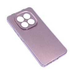 Zastitna maska (futrola) Sparkle Dust - Xiaomi Redmi Note 15 Pro 4G svetlo ljubicasta.