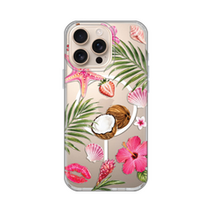 Zastitna maska (futrola) print Magsafe - iPhone 16 Pro Max 6.9 Coconut Paradise.