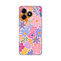 Zastitna silikonska maska (futrola) PRINT - Huawei Honor X5c Plus Sunny Petals.