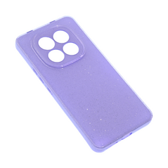 Zastitna maska (futrola) Sparkle Dust - Xiaomi Redmi Note 15 Pro 4G ljubicasta.