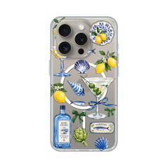 Zastitna maska (futrola) print Magsafe - iPhone 15 Pro 6.1 Mediterranean Martini.