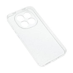 Zastitna maska (futrola) Sparkle Dust - Xiaomi Redmi Note 15 Pro 5G Transparent.