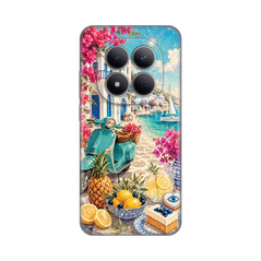 Zastitna ultra tanka (skin) maska / futrola PRINT - Xiaomi Redmi Note 15 Pro 5G Summer in Greece.