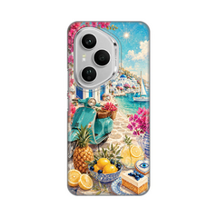 Zastitna ultra tanka (skin) maska / futrola PRINT - Huawei Honor 400 Pro Summer in Greece.