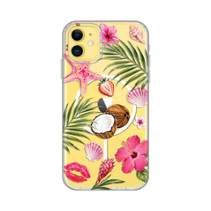 Zastitna maska (futrola) print Magsafe - iPhone 11 6.1 Coconut Paradise.