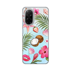 Zastitna silikonska maska (futrola) PRINT - Xiaomi Redmi A5(173mm) Coconut Paradise.