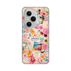 Zastitna ultra tanka (skin) maska / futrola PRINT - Huawei Honor 400 Pro Beach Please.
