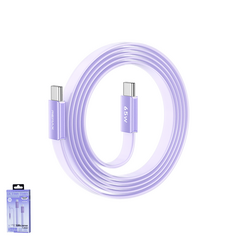 Data kabl REMAX Ultimate Series CB35 65W Ultra-Thin Fast Charging Type C na Type C 1.2m ljubicasti.
