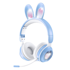 Bluetooth slusalice Bunny plave.