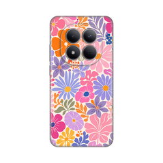 Zastitna silikonska maska (futrola) PRINT - Xiaomi Redmi Note 15 Pro 5G Sunny Petals.