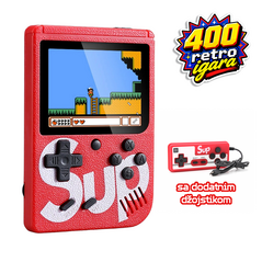 Konzola - igranje Gameboy SUP400 crvena.