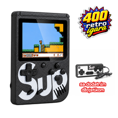 Konzola - igranje Gameboy SUP400 crna.
