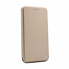 Zastitna maska (futrola) Teracell Flip Cover - Samsung A202 Galaxy A20E zlatna.