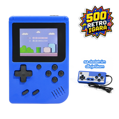 Konzola - igranje Gameboy SUP500 plava.
