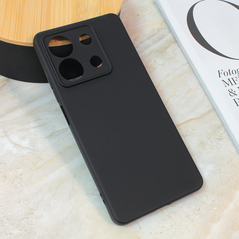 Zastitna maska (futrola) Teracell Giulietta - Xiaomi Redmi Note 13 5G (EU) mat crna.