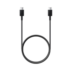 Samsung data kabl 25W Type C na Type C 1m crni BULK (EP-DA705BBEGWW).