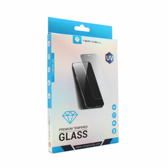 Staklena folija (zastitno kaljeno staklo) za ekran Premium UV Glue Full Cover + Lampa - Samsung S916B Galaxy S23 Plus.