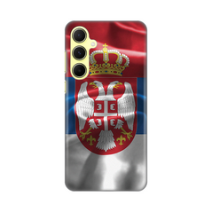 Zastitna ultra tanka (skin) maska / futrola PRINT - Samsung A556 Galaxy A55 5G SRB.