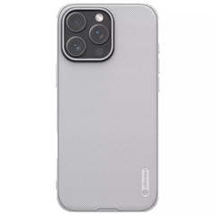 Zastitna maska (futrola) Nillkin Scrub Pro - iPhone 16 Pro Max 6.9 siva.